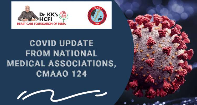 COVID update from National medical Associations, CMAAO 124