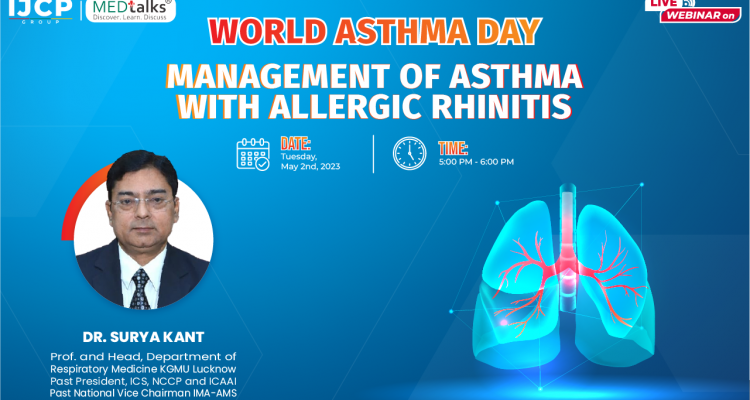 Management of Asthma with Allergic Rhinitis (World Asthma Day) | Live ...
