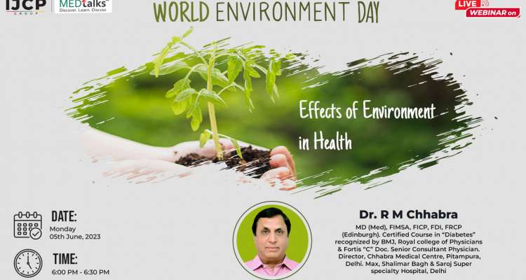 Effects of Environment in Health World Environment Day