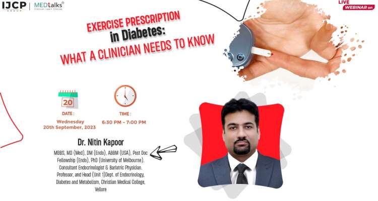 Exercise Prescription in Diabetes: What a Clinician Needs to Know