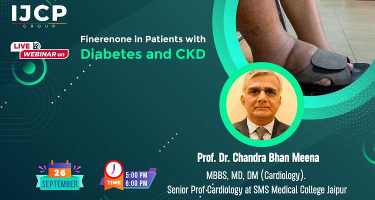 Finerenone in Patients with Diabetes and CKD