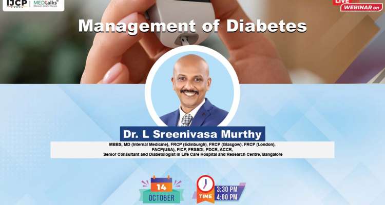 Management of Diabetes | Live Webinar | Medtalks