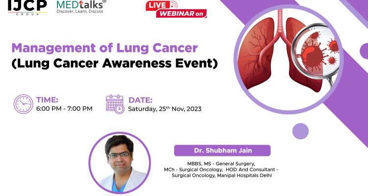 Management of Lung Cancer(Lung Cancer Awareness Event)