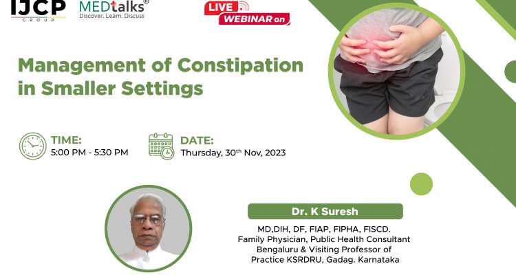 Management of Constipation in Smaller Settings