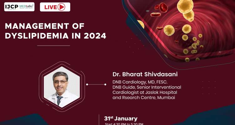 Management of Dyslipidemia in 2024 | Live Webinar | Medtalks
