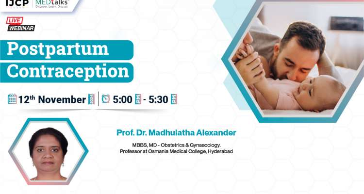 Postpartum Contraception | Live Webinar | Medtalks