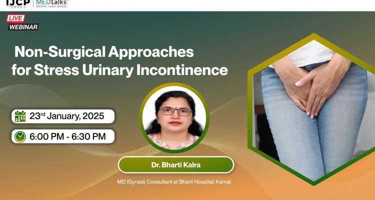 Non-Surgical Approaches for Stress Urinary Incontinence | Live Webinar ...