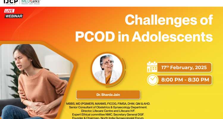 Challenges of PCOD in Adolescents | Live Webinar | Medtalks