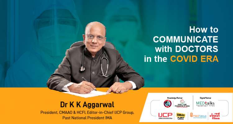 How to communicate with Doctors in the Covid Era