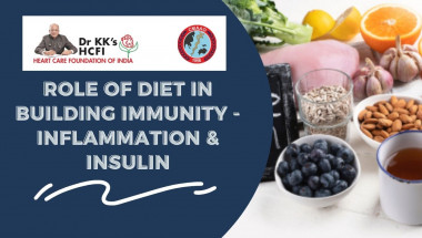 Role of Diet in Building Immunity - Inflammation & Insulin