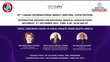 Omicron Covid-19 Virus Update from South Africa