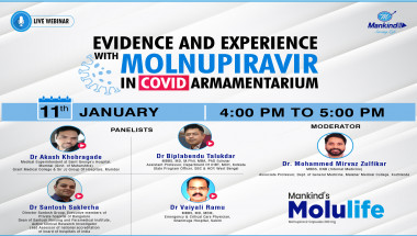 Evidence and Experience with Molnupiravir in Covid Armamentarium