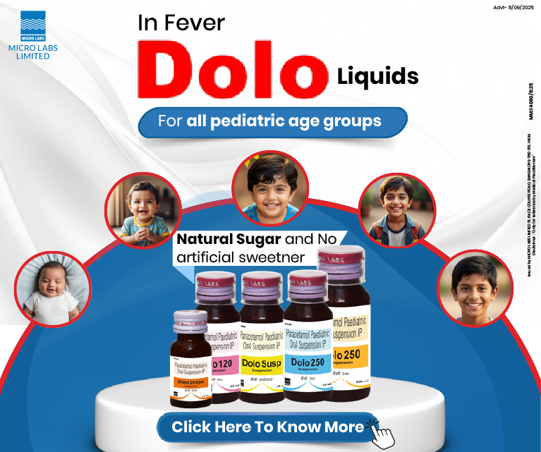 In fever dolo liquid