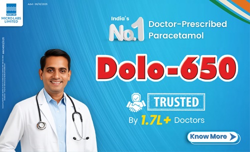 Dolo-650 Disintegration