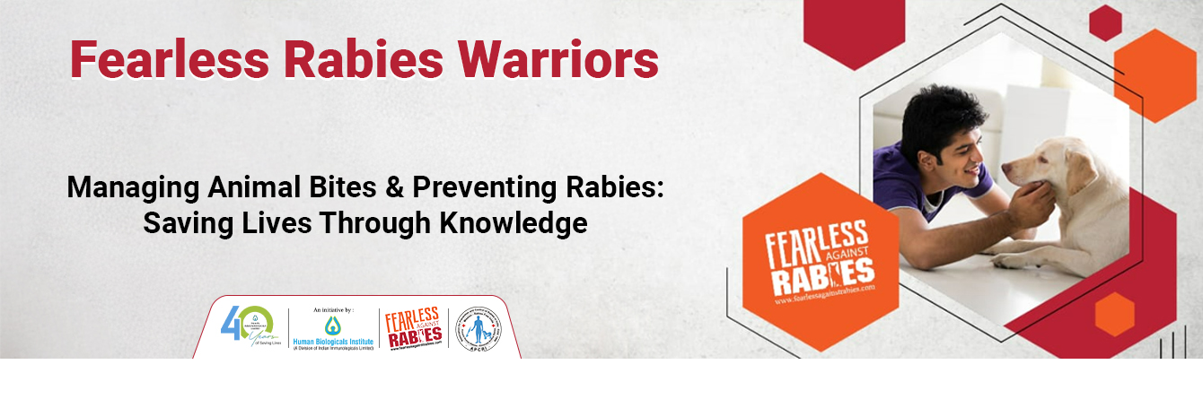 Managing Animal Bites & Preventing Rabies: Saving Lives Through Knowledge