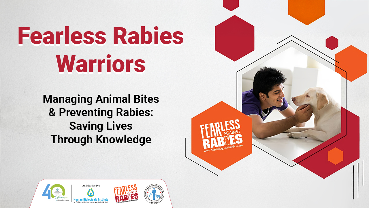 Managing Animal Bites & Preventing Rabies: Saving Lives Through Knowledge