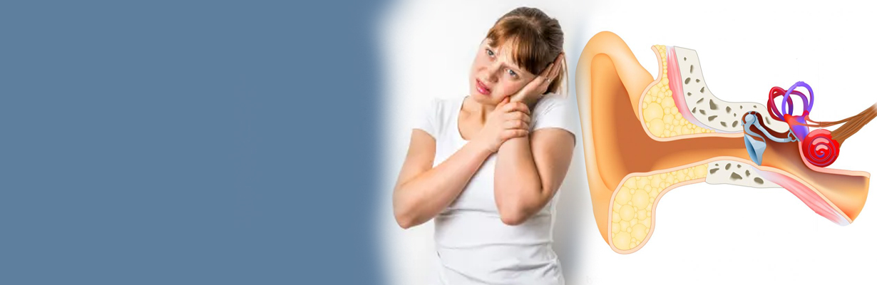 What is the outcome in cases of hearing loss in unsafe CSOM?