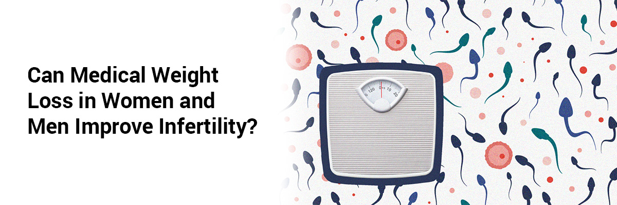 Can Medical Weight Loss in Women and Men Improve Infertility?
