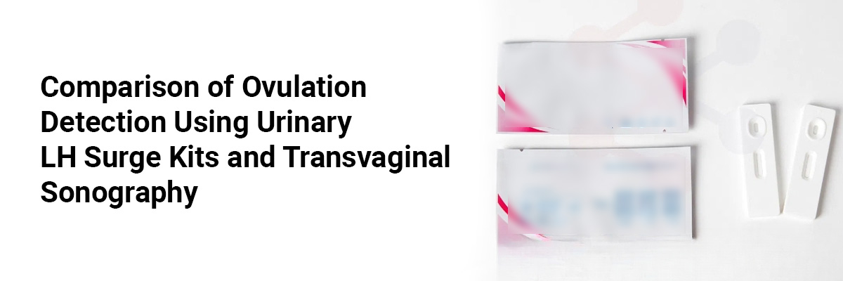 Comparison of Ovulation Detection Using Urinary LH Surge Kits and Transvaginal Sonography