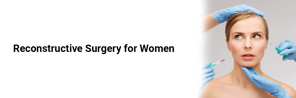 Reconstructive surgery for women affected by female genital mutilation