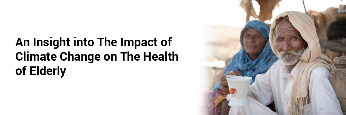 An insight into the impact of climate change on the health of elderly