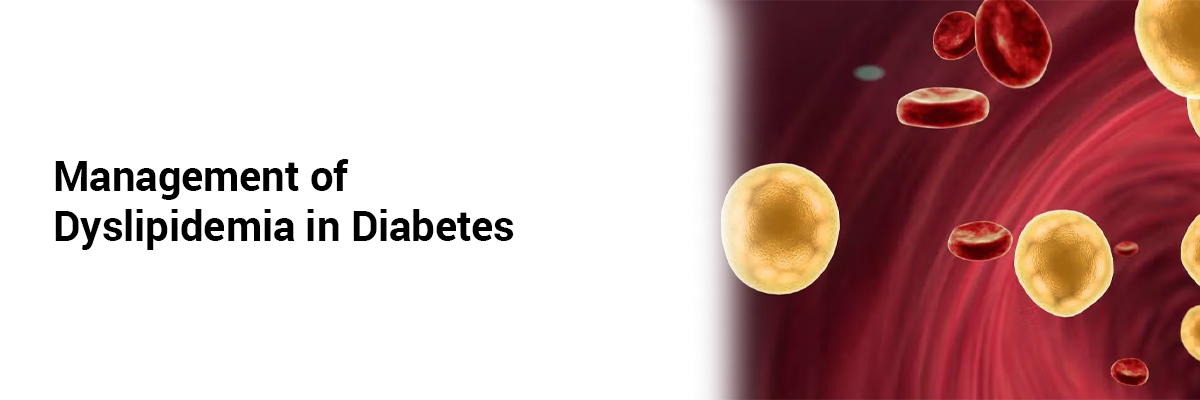 Management of Dyslipidemia in Diabetes