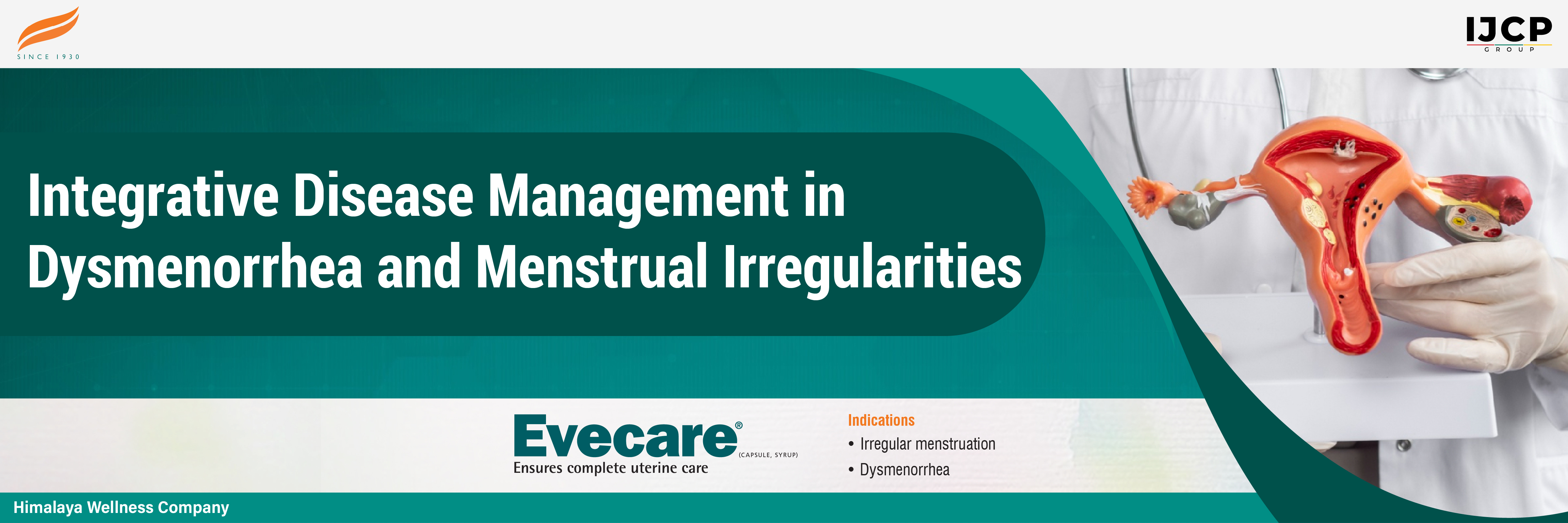 Integrative Disease Management in Dysmenorrhea and Menstrual Irregularities
