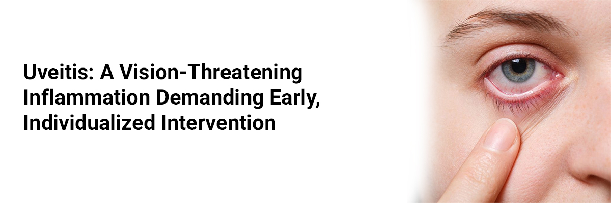 Uveitis: A Vision-Threatening Inflammation Demanding Early, Individualized Intervention