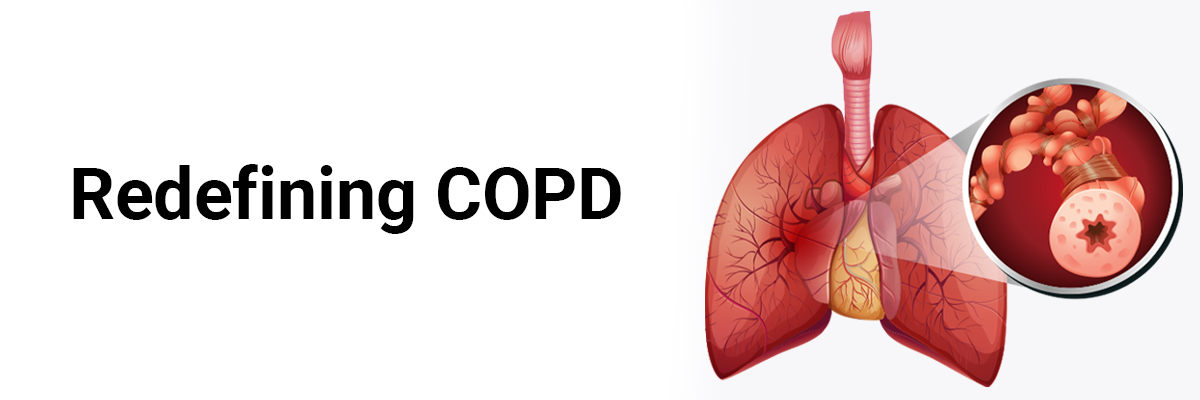 Redefining COPD