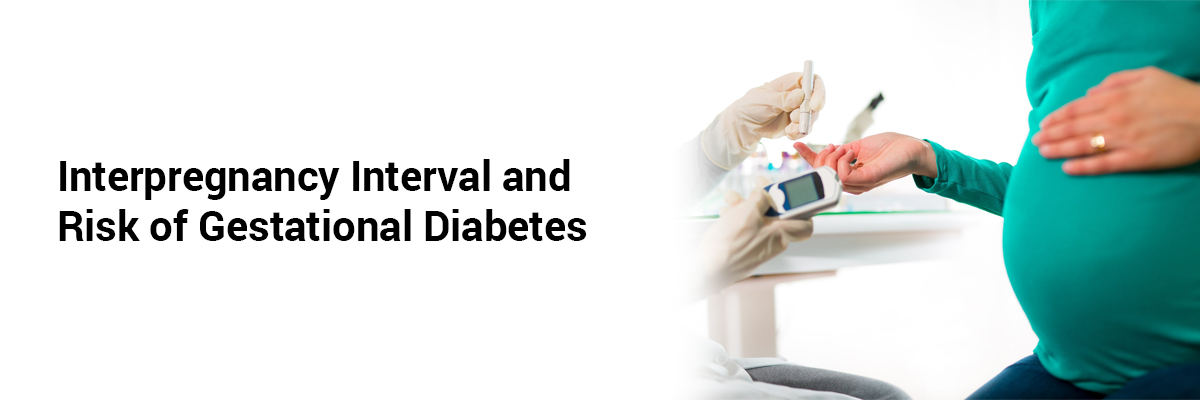 Interpregnancy Interval and Risk of Gestational Diabetes