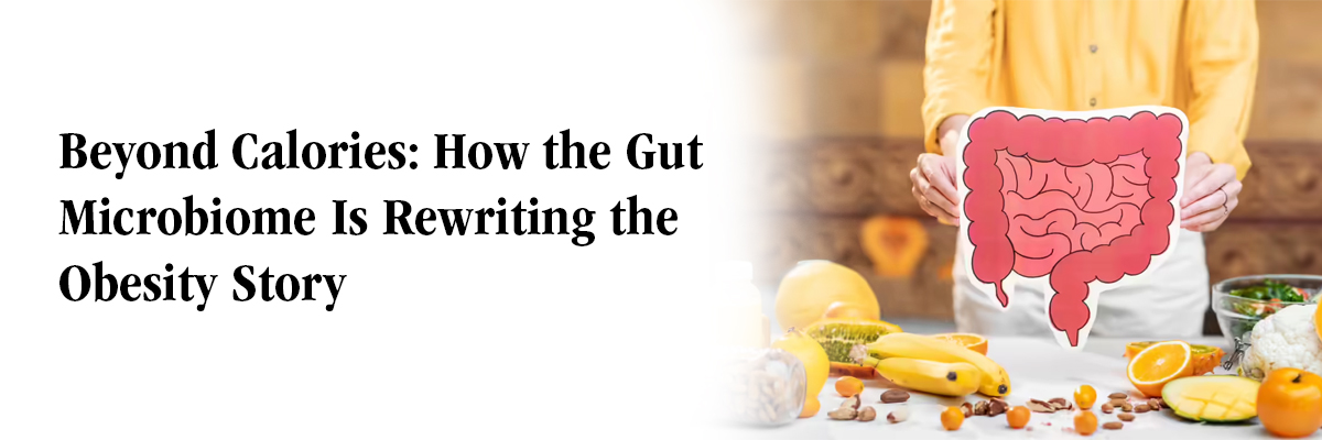 Beyond Calories: How the Gut Microbiome Is Rewriting the Obesity Story