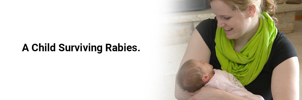 A Child Surviving Rabies