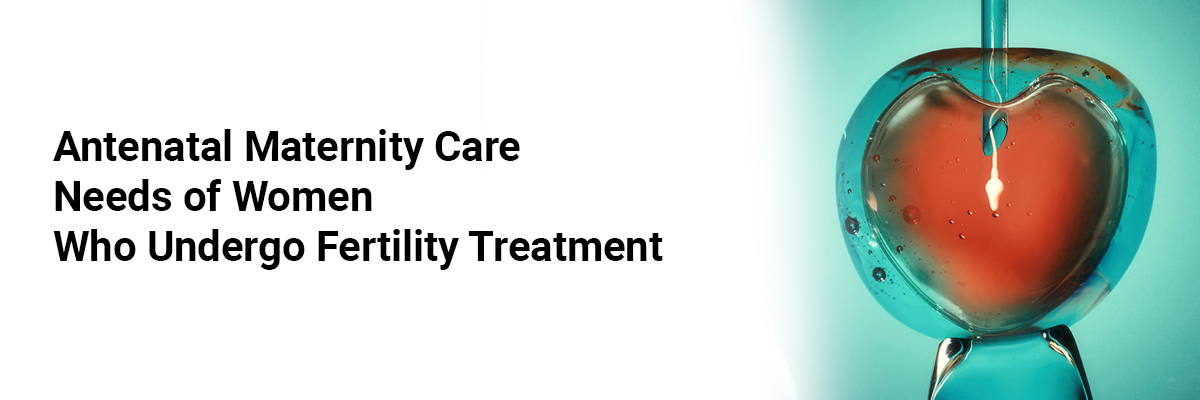 Antenatal maternity care needs of women who undergo fertility treatment