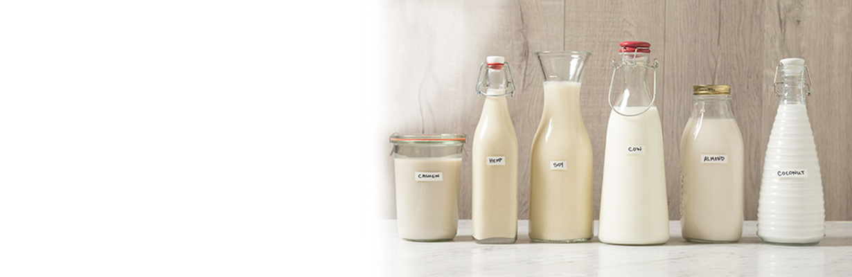 Is Almond, Soy, Cashew, Goat Milk is healthy?