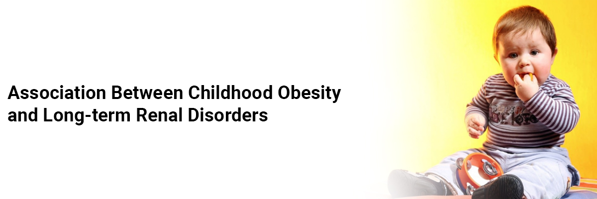 Association Between Childhood Obesity and Long-term Renal Disorders
