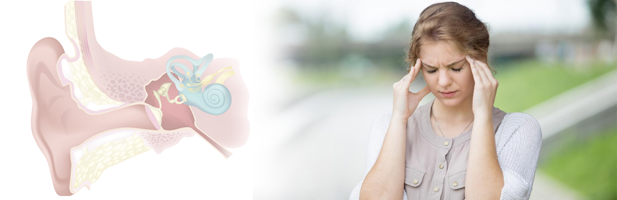 Can ear problems cause giddiness?