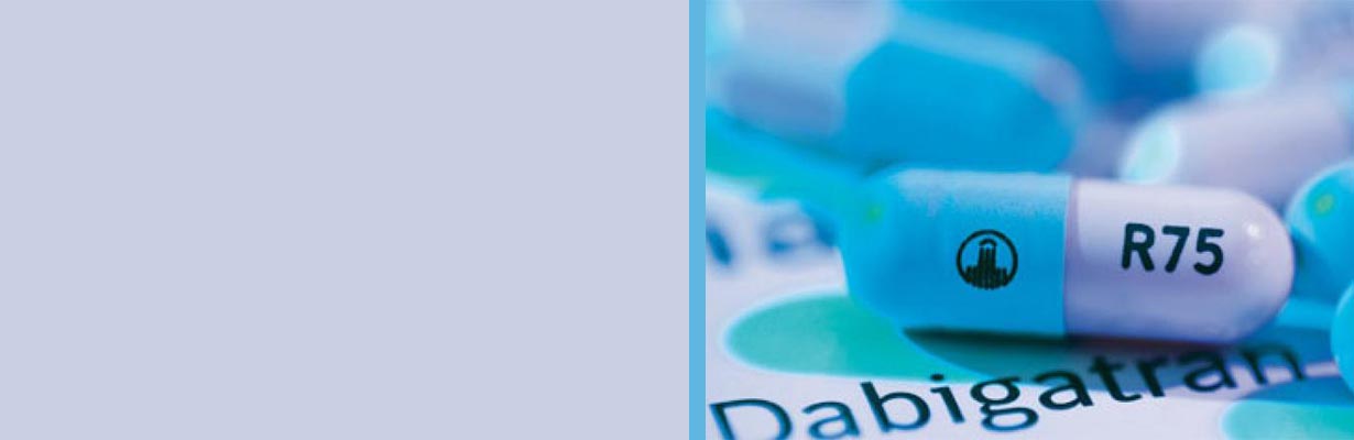 Can dabigatran prescribed in patient with valvular atrial fibrillation?