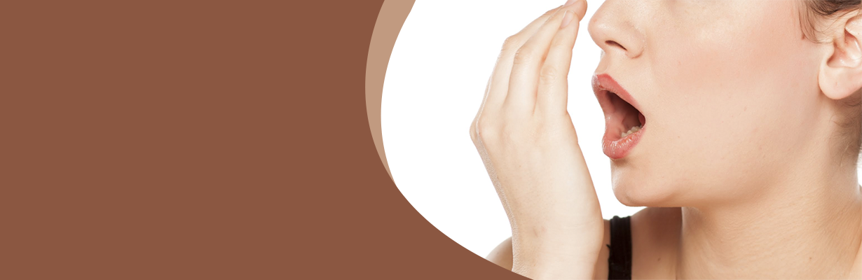 Causes of bad breath?