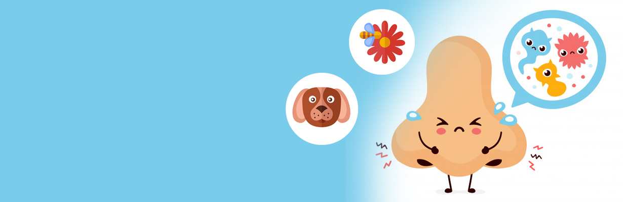 Do flowers, pigeon feathers & pets cause allergies?