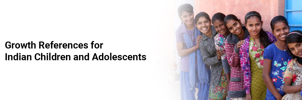 Growth References for Indian Children and Adolescents