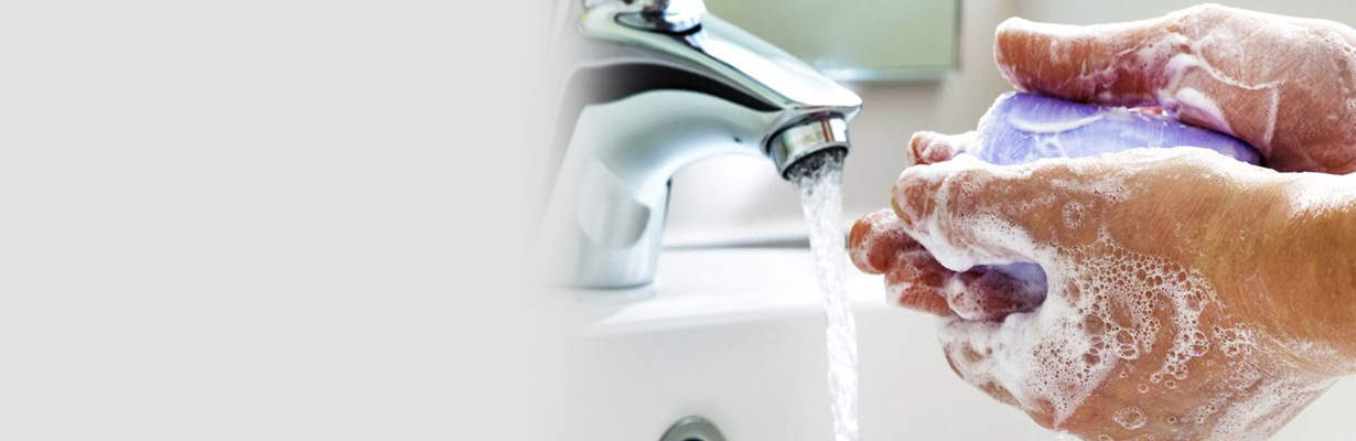 How does soap clean you?