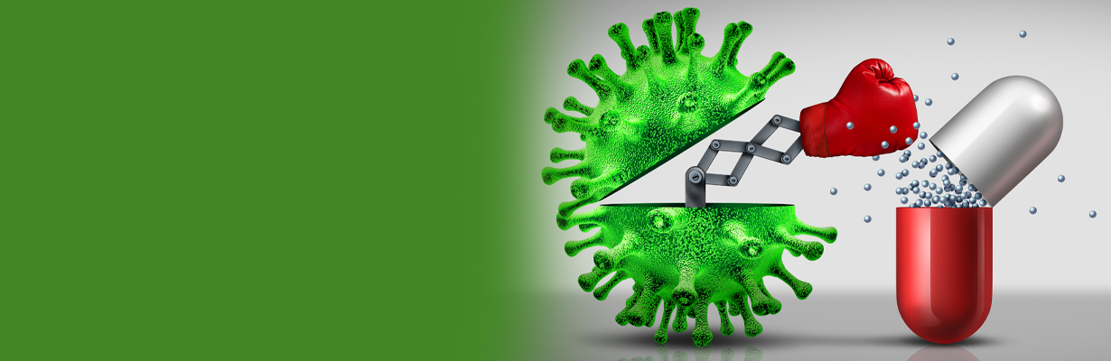 How is AMR recognised in a patient?