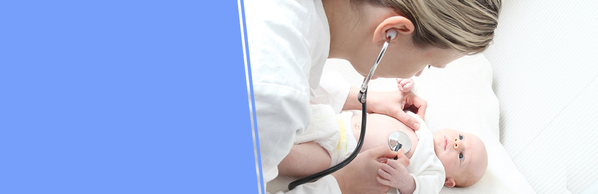 How is the heart defects in babies managed?