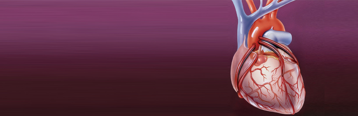 How is the need for heart bypass surgery determined?