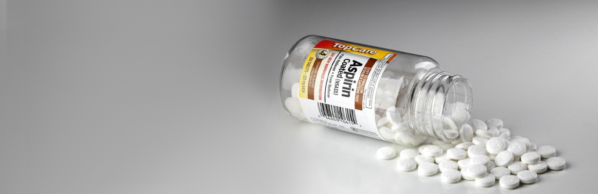 How long to continue aspirin?