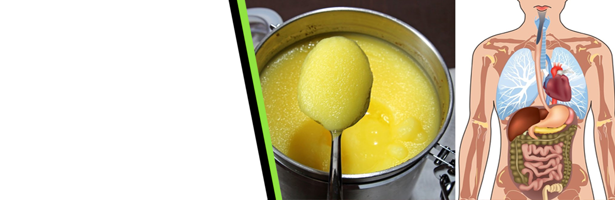 How much ghee can I eat a day?