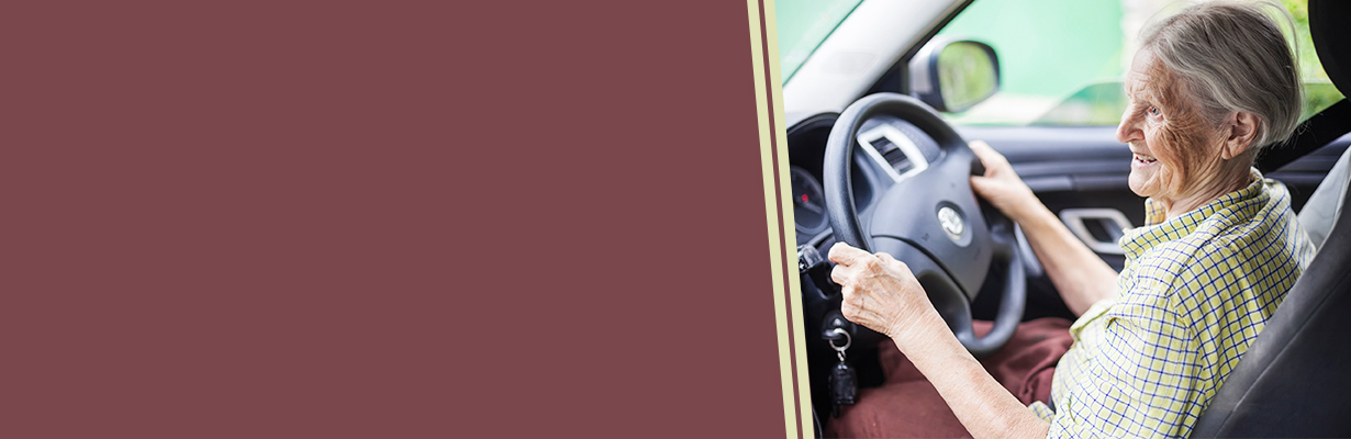 How do I check whether an en elderly person is fit to drive?