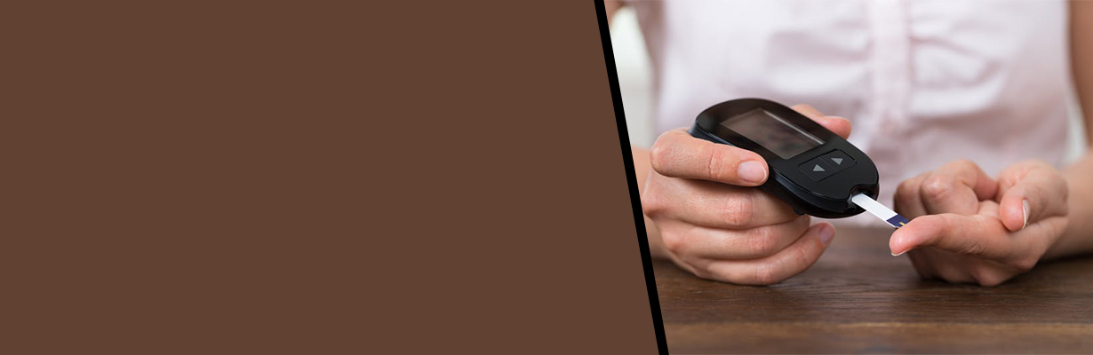 How should we confirm if someone has diabetes?
