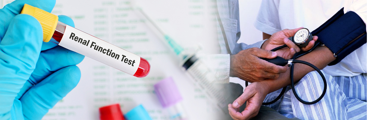 I have diabetes, how often should I get renal function test done?