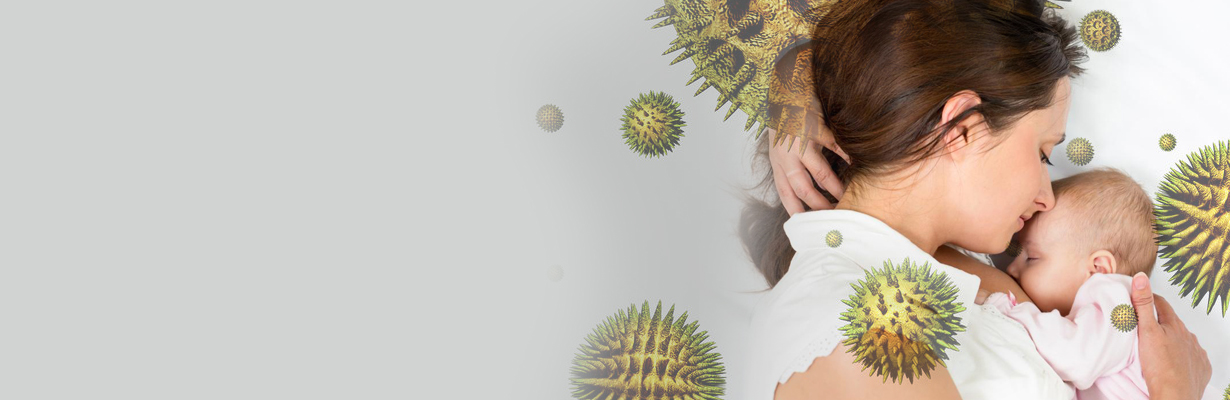If I breastfeed my baby, will I be able to protect him from nasal allergies?